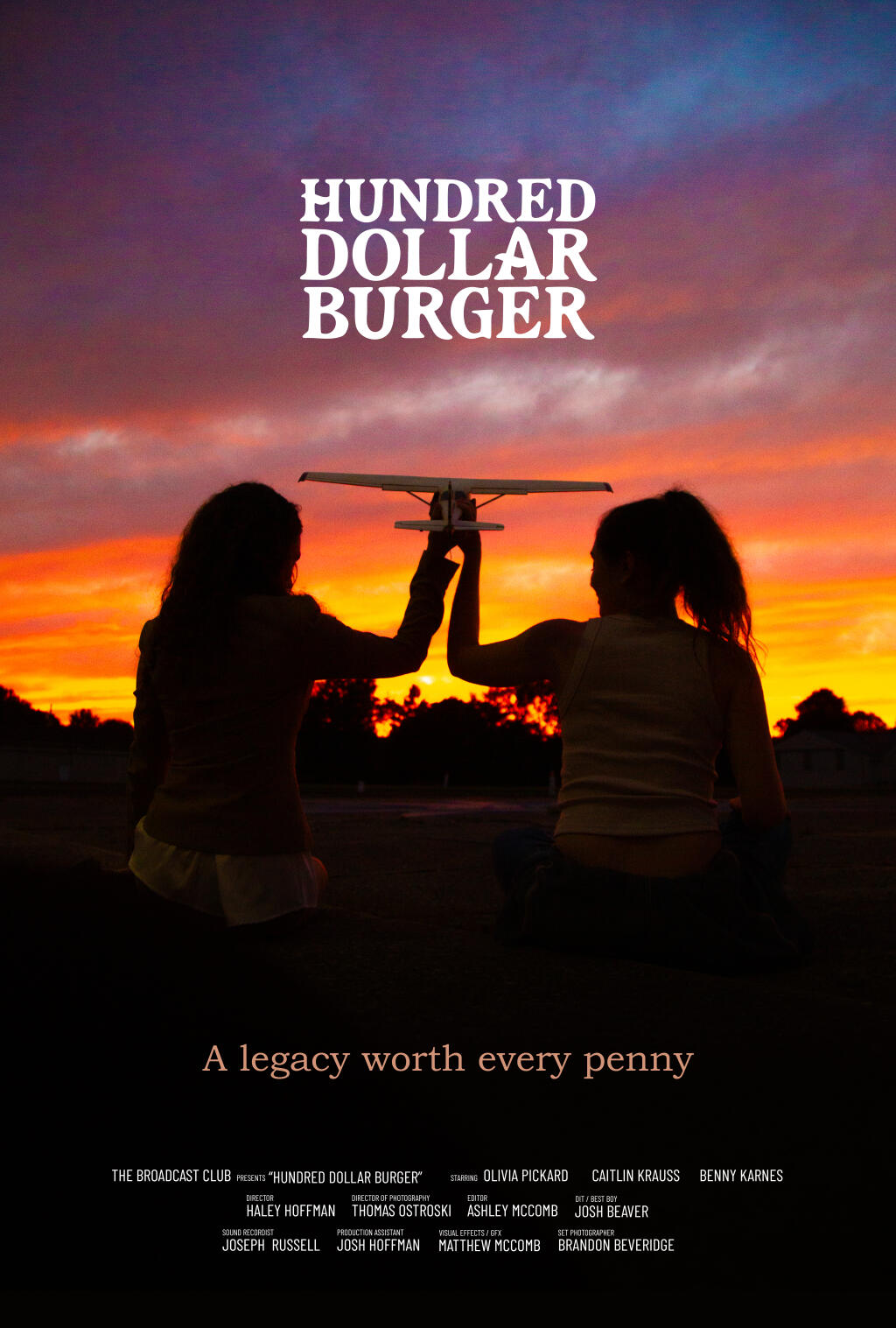 Filmposter for Hundred Dollar Burger 